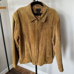Vintage Men's PGA Tour Suede Jacket